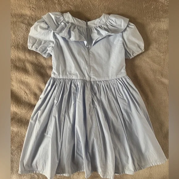 morley blue dress Morley Blue Justine Uzes Dress  Ladida